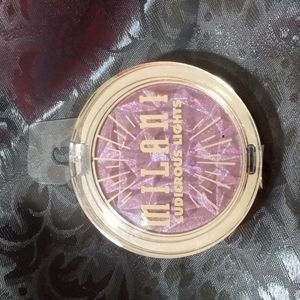 Milani Ludicrous Lights Duo Chrome Highlighter - 100 Pink-Aroo